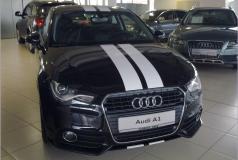 Audi A1 Doppelstreifen
