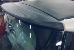Toyota IQ Carbonfolie Dach